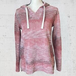 The North Face Wells Cove Pullover Hoodie Ombré Coral Gorpcore Granola Size S